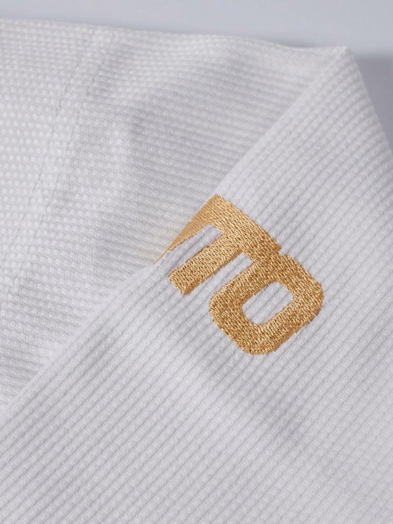 MANTO 'RISE 2' BJJ GI -white